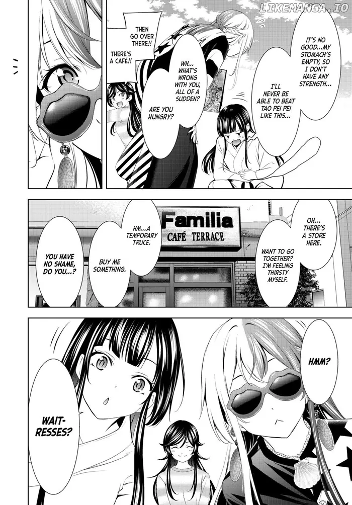 Megami no Cafe Terrace Chapter 196 image 14_optimized